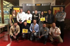 V Praze proběhlo vyhlášení již dvanáctého ročníku Poháru Pirelli v rally. Úspěšní závodníci si převzali poháry a šeky na finanční prémie.